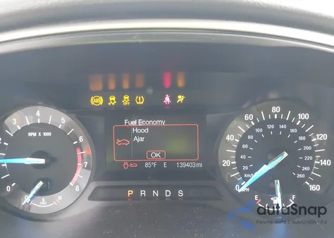 2016 Ford Fusion Se из США, поврежденный, VIN 1FA6P0HD9G5106737